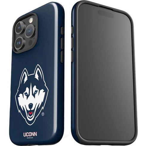University of Connecticut Huskies iPhone 16 Pro Impact Case